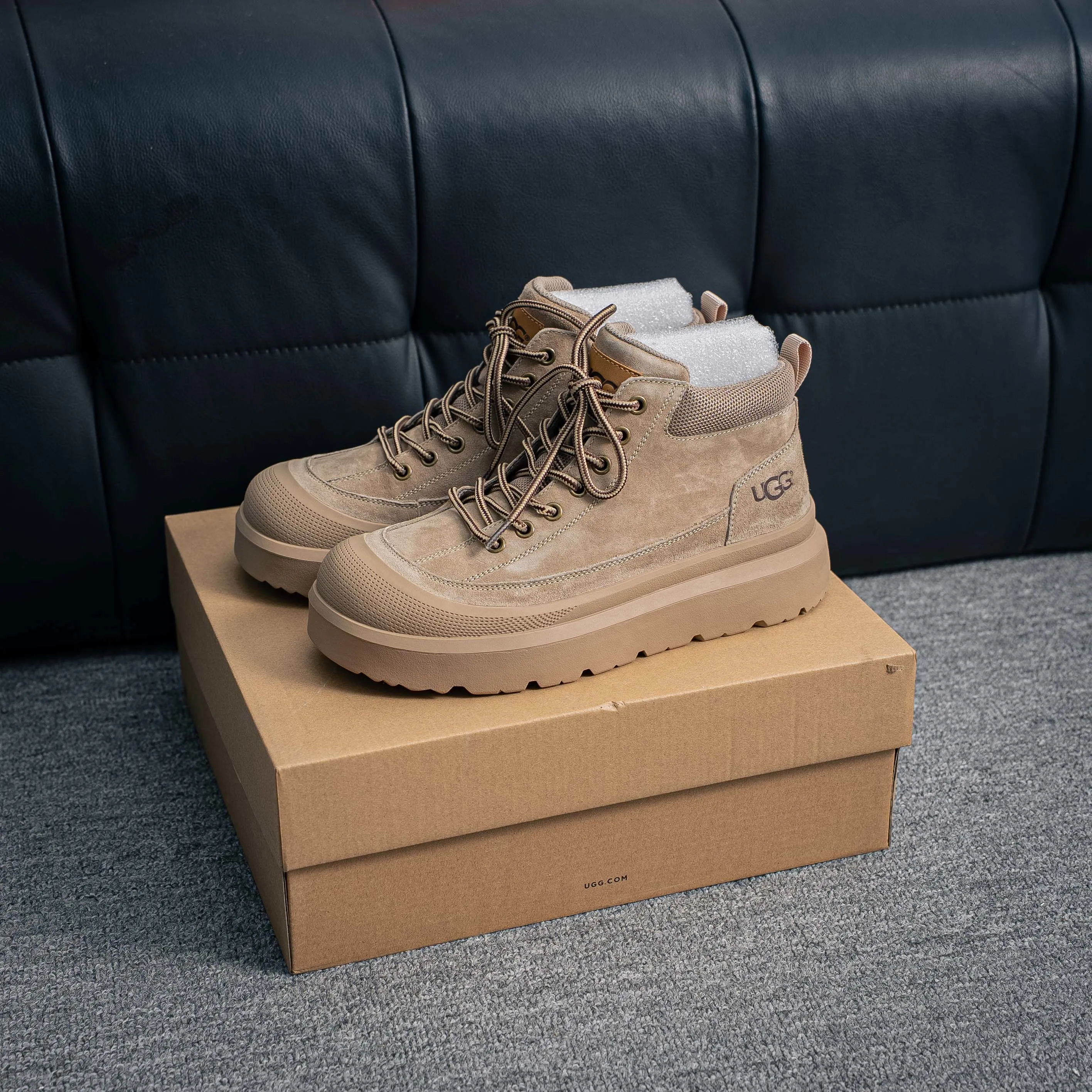 【UGG】Tasman Weather Hybrid Series UGG High-Top Martin Boots Series Quality New Arrival