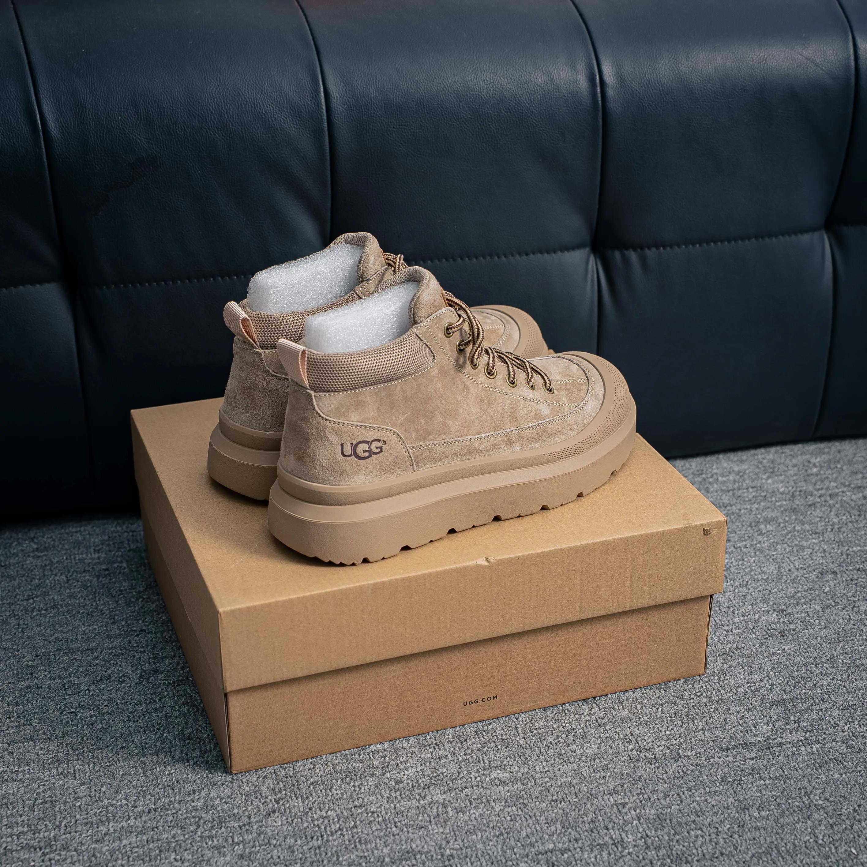 【UGG】Tasman Weather Hybrid Series UGG High-Top Martin Boots Series Quality New Arrival