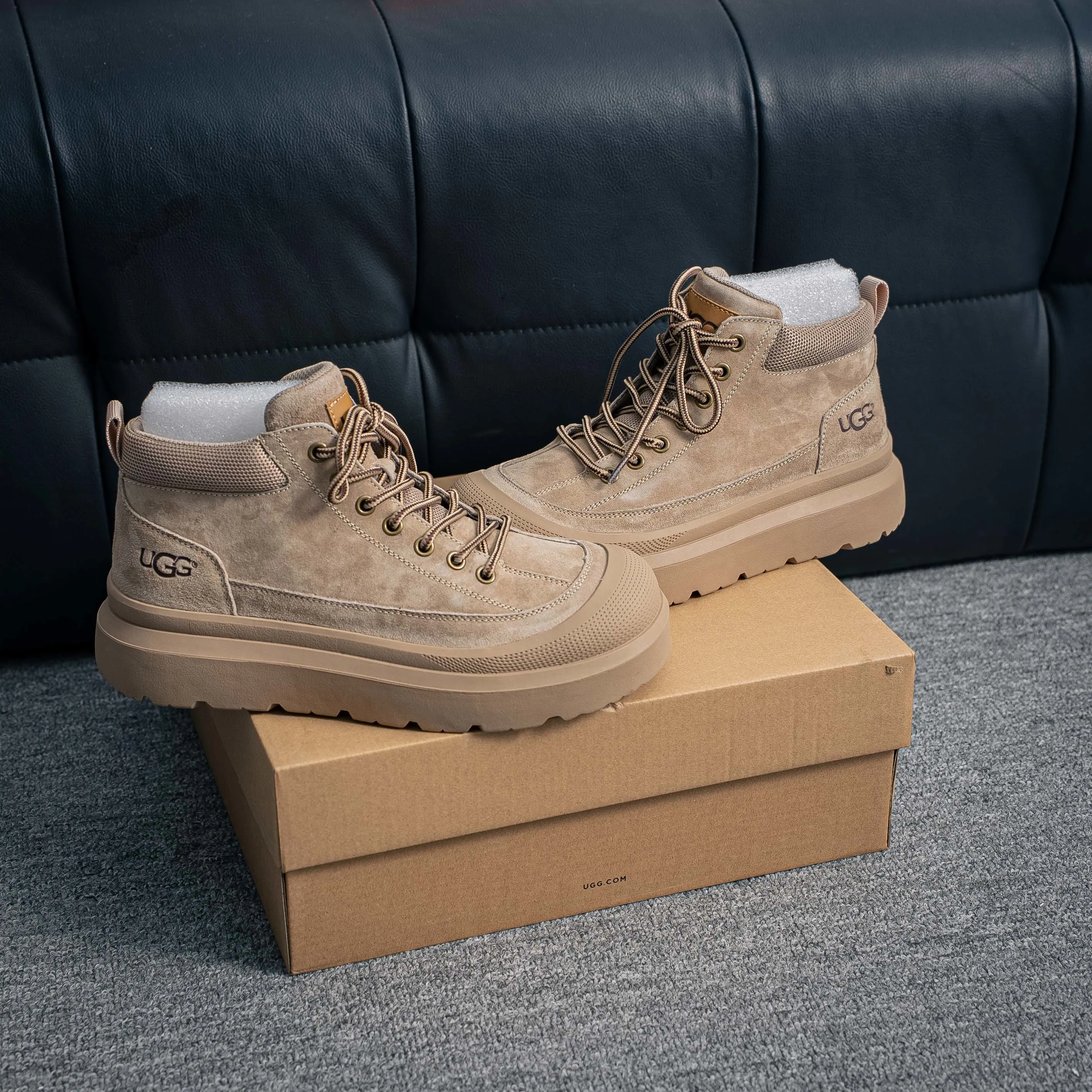 【UGG】Tasman Weather Hybrid Series UGG High-Top Martin Boots Series Quality New Arrival