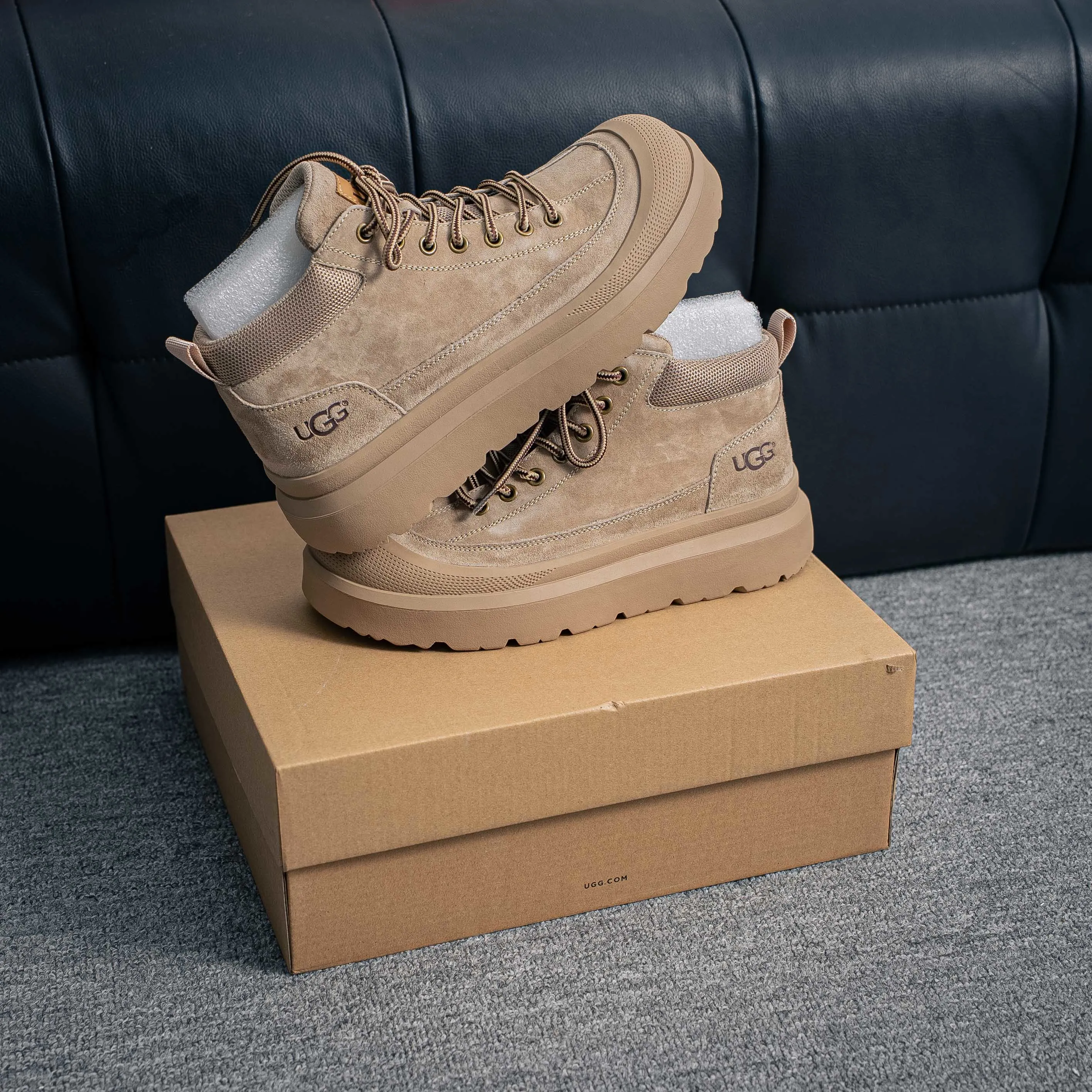 【UGG】Tasman Weather Hybrid Series UGG High-Top Martin Boots Series Quality New Arrival