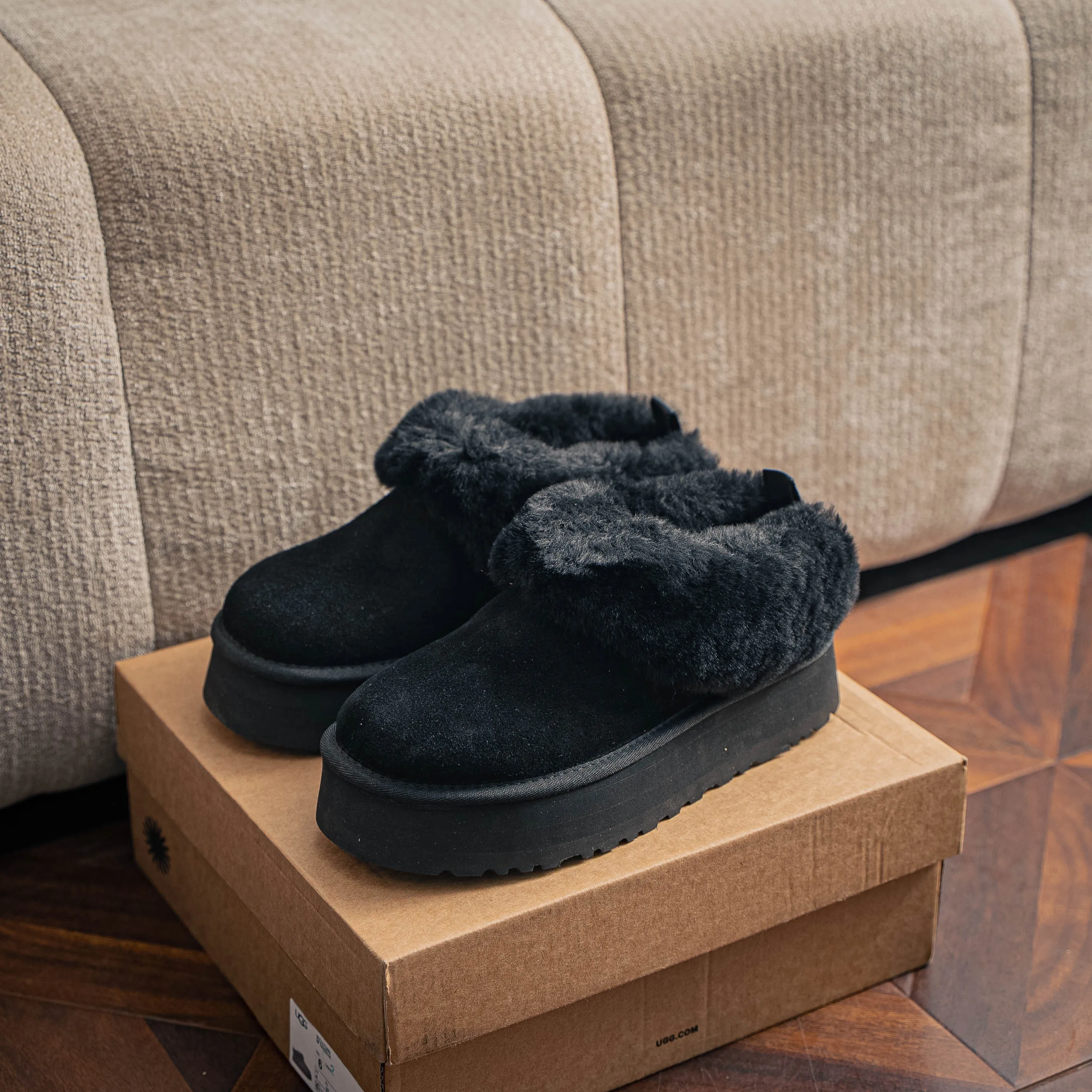 #SP New Arrival Shoes Shoes Factory A ZP 1171393 Black Size：35 36 37 38 39 40 YH