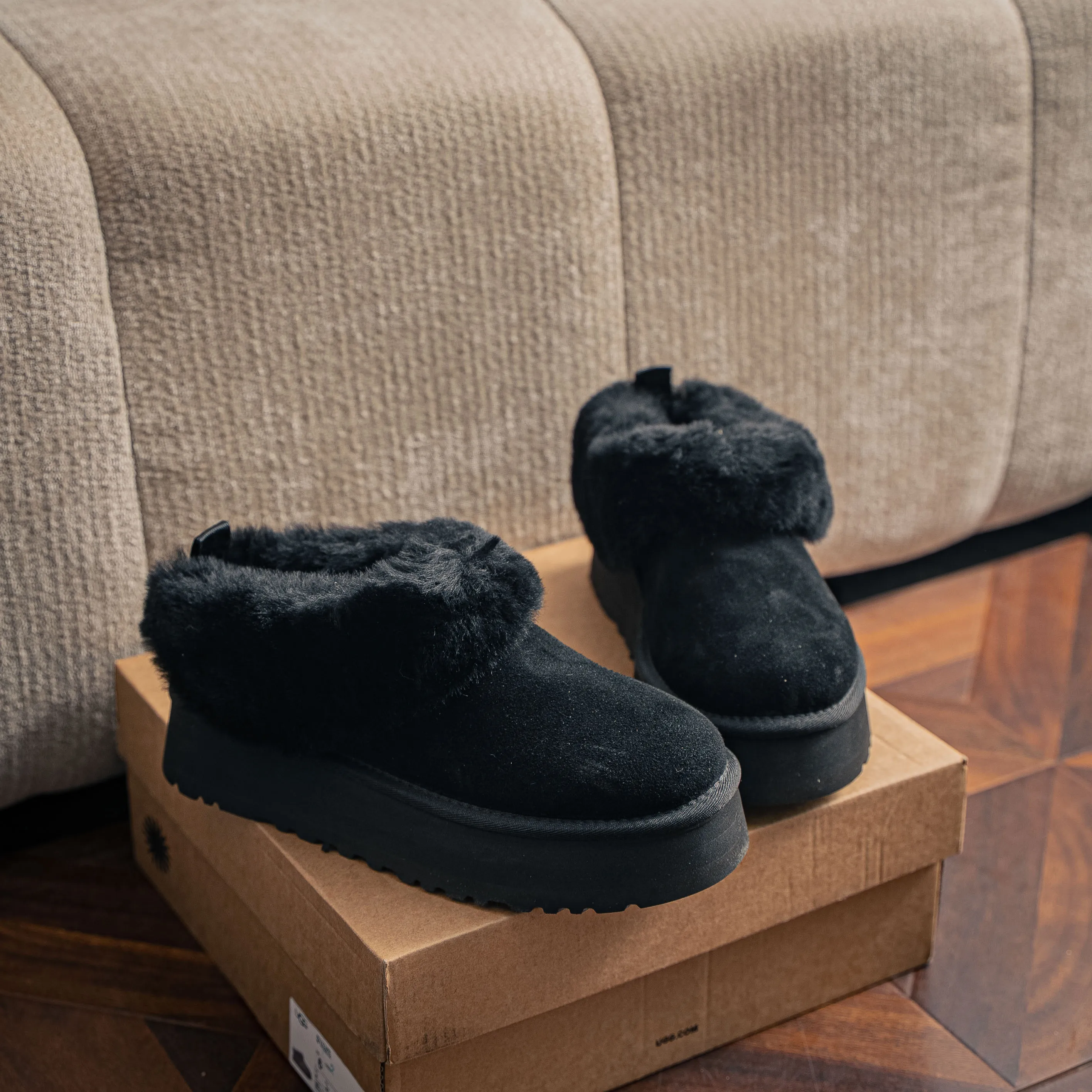 #SP New Arrival Shoes Shoes Factory A ZP 1171393 Black Size：35 36 37 38 39 40 YH