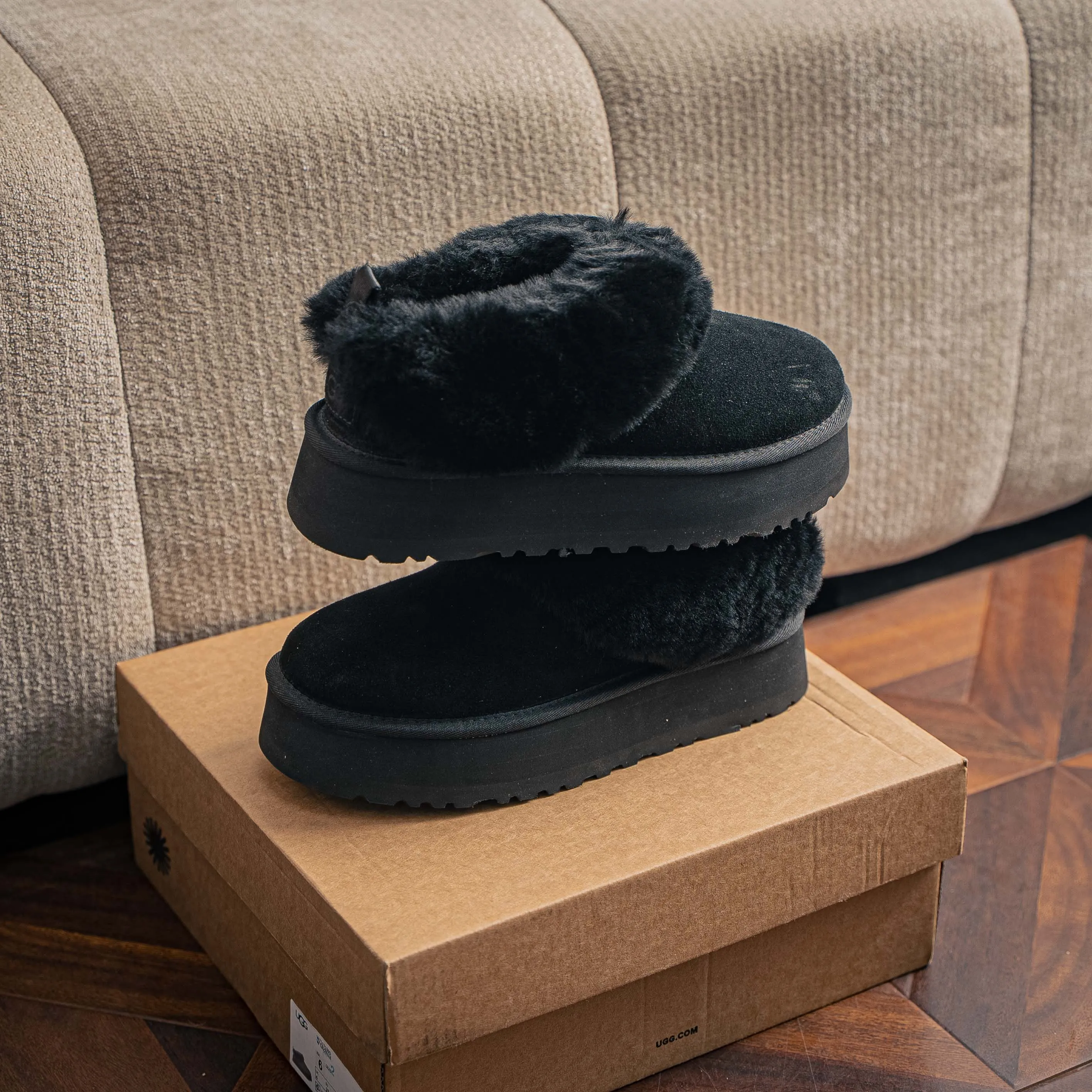 #SP New Arrival Shoes Shoes Factory A ZP 1171393 Black Size：35 36 37 38 39 40 YH