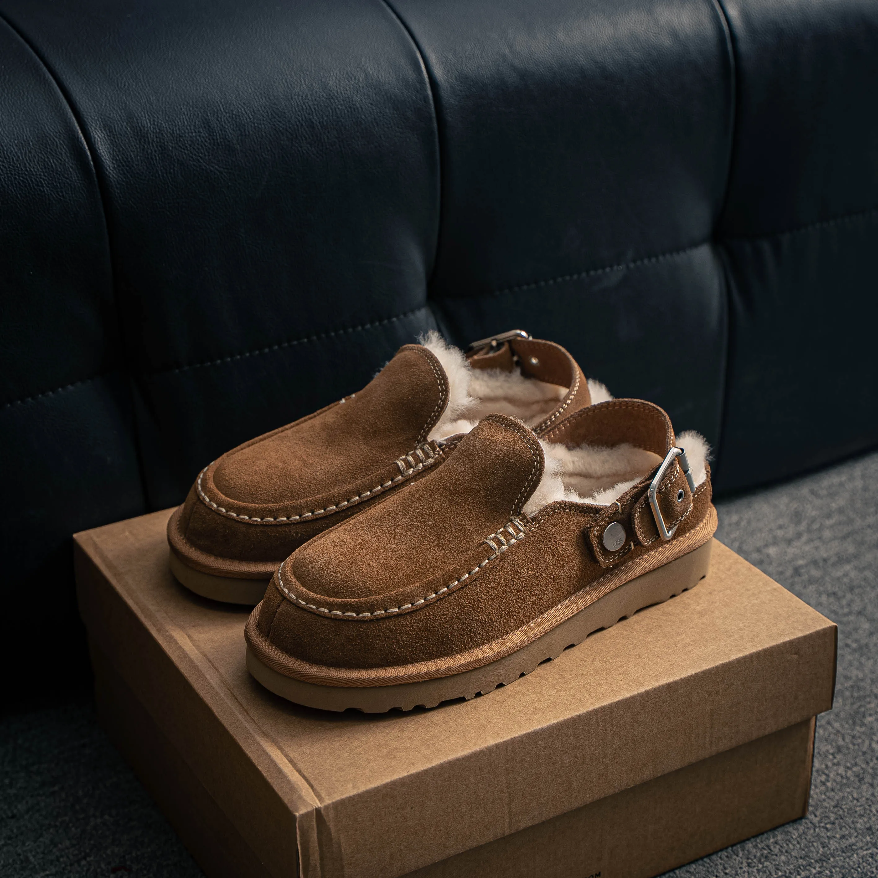 # UGG Golden Family EVA Shoes Shoes Shoes 5cm Platform Sole