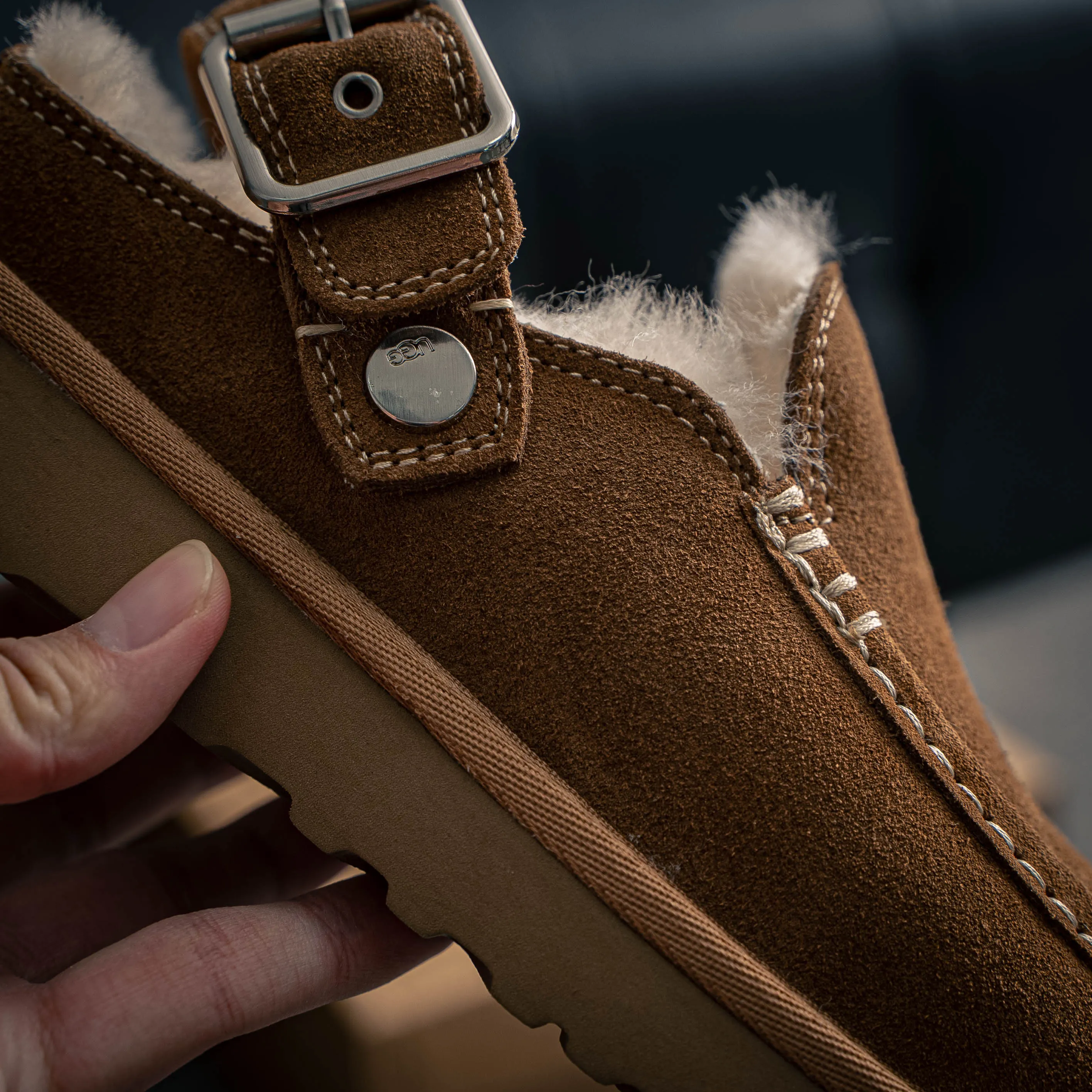 # UGG Golden Family EVA Shoes Shoes Shoes 5cm Platform Sole