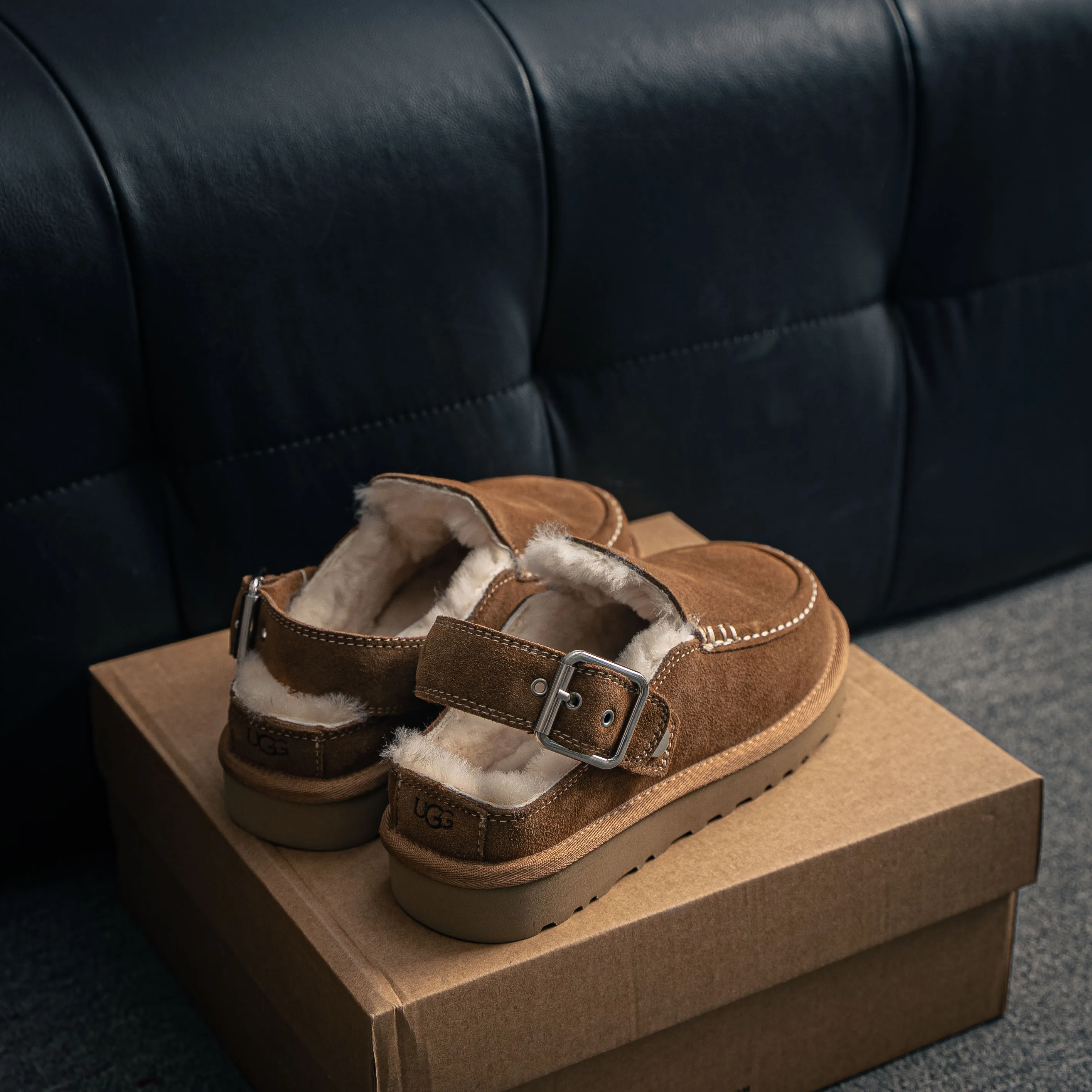 # UGG Golden Family EVA Shoes Shoes Shoes 5cm Platform Sole