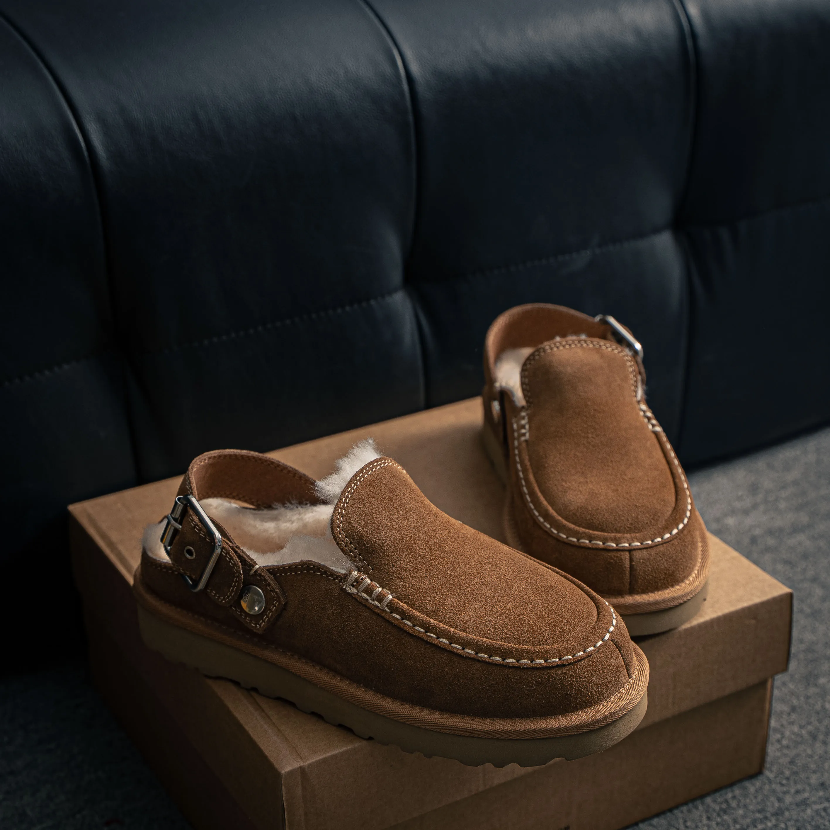 # UGG Golden Family EVA Shoes Shoes Shoes 5cm Platform Sole
