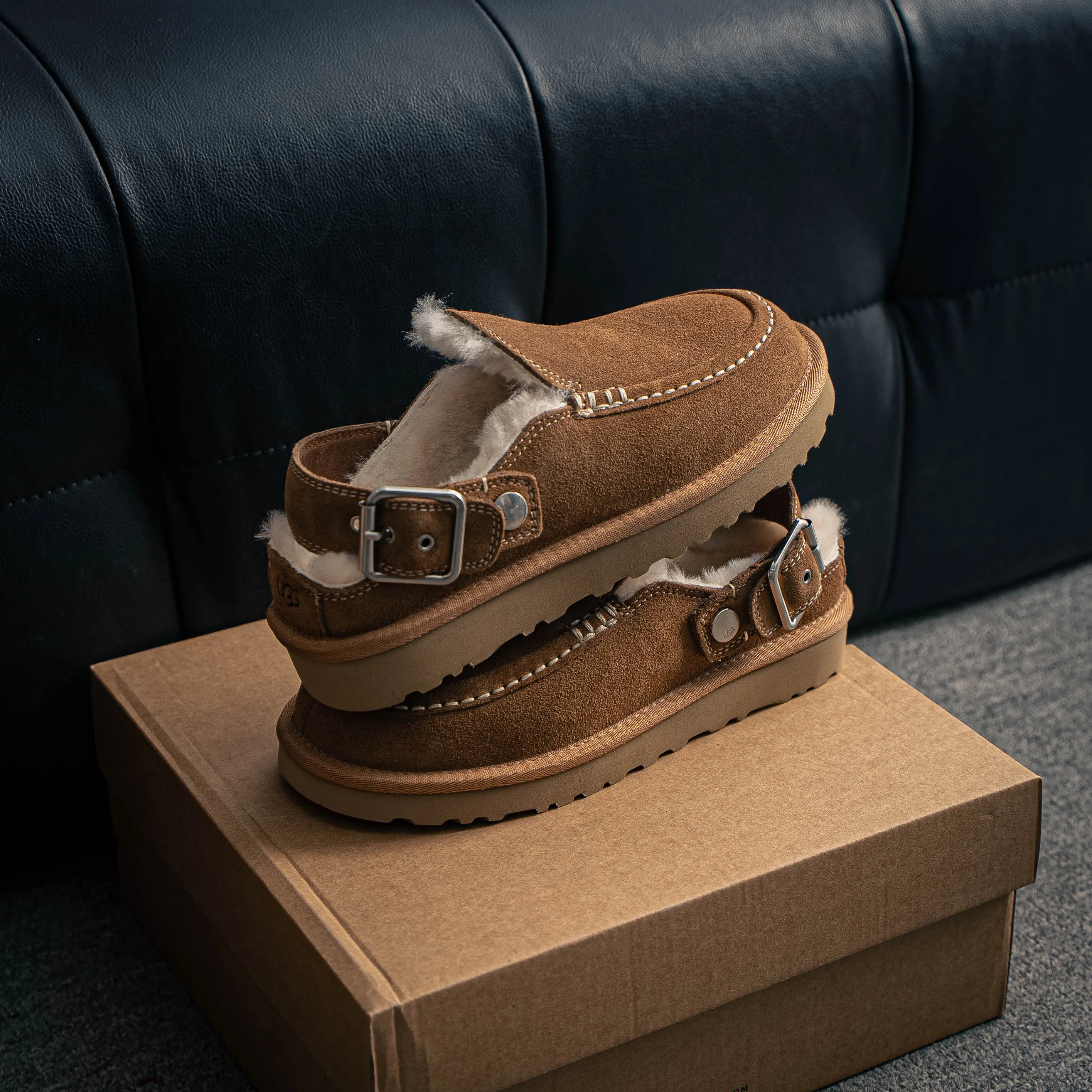 # UGG Golden Family EVA Shoes Shoes Shoes 5cm Platform Sole