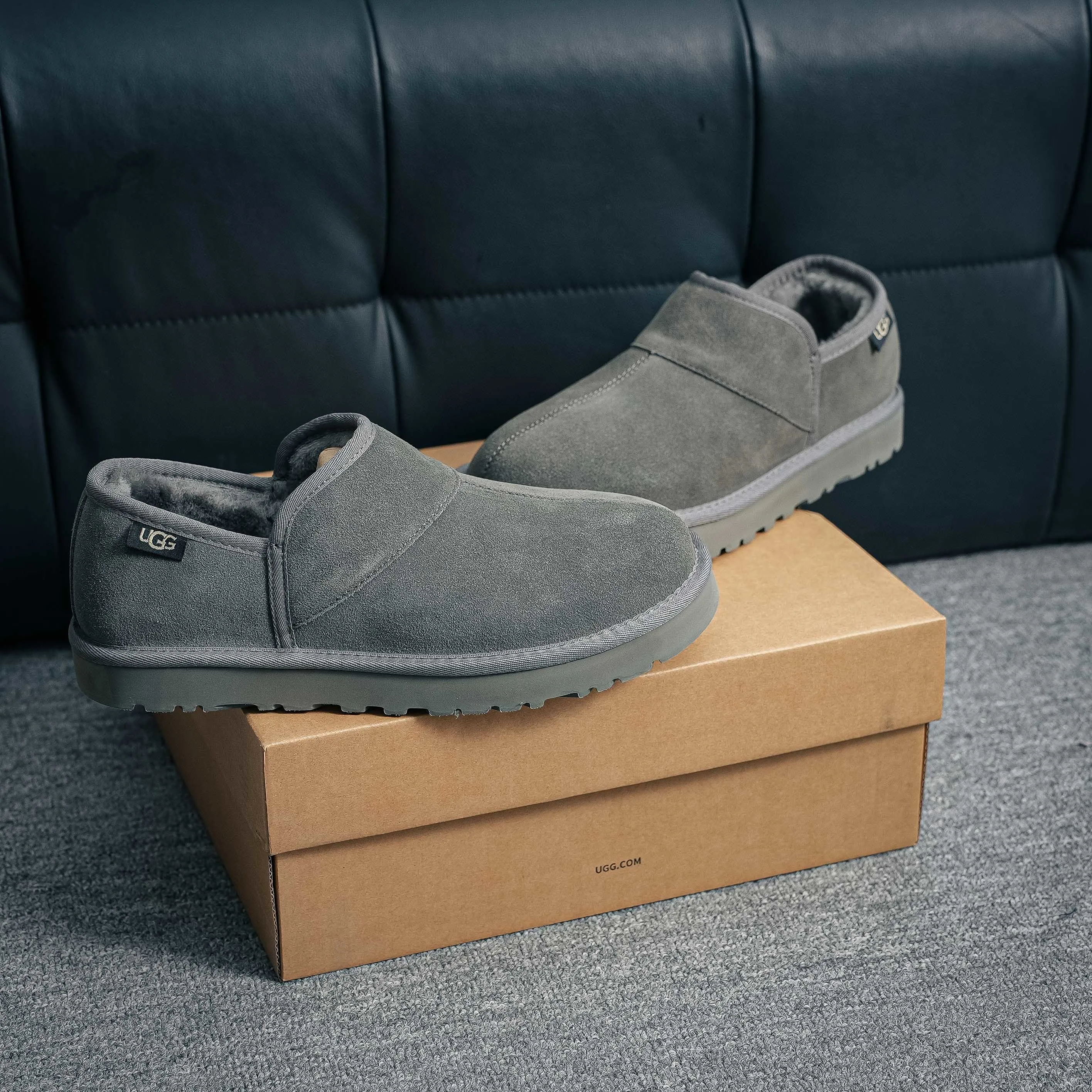 1138333 UGG Slip-On Shoes Slip-On Shoes Breathable Lightweight Non-Slip Versatile ！ Size：39 40 41 42 43 44 45 /33407