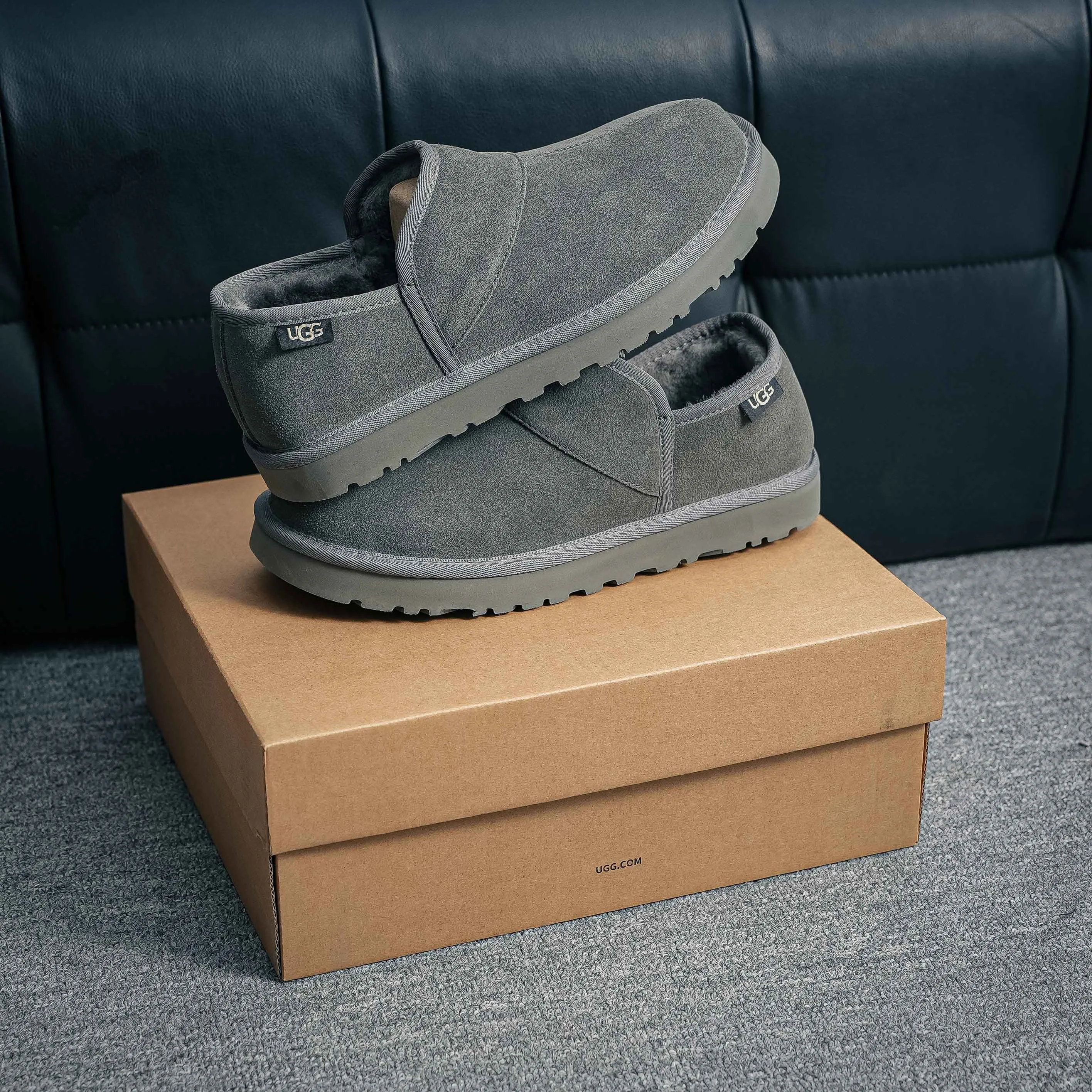 1138333 UGG Slip-On Shoes Slip-On Shoes Breathable Lightweight Non-Slip Versatile ！ Size：39 40 41 42 43 44 45 /33407